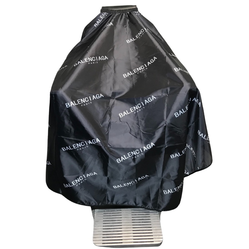 Black Barber and Hairstylist Cape